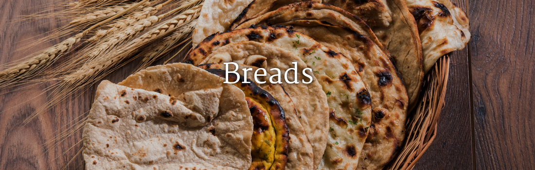 Breads & Parathas