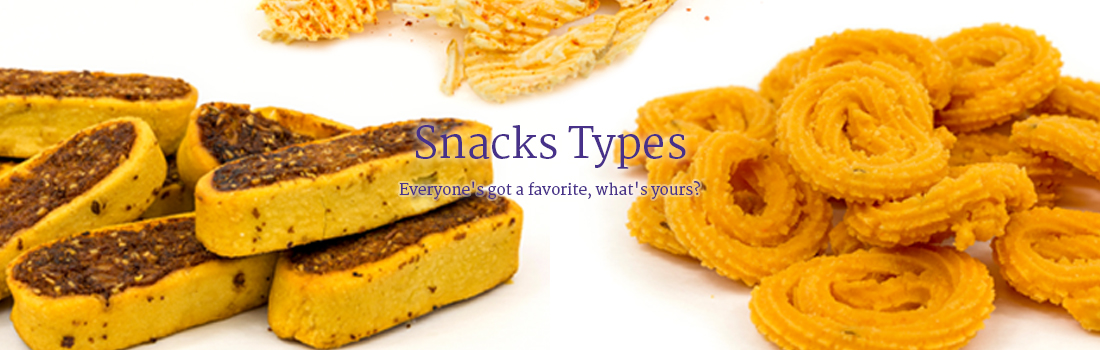 Snacks Types