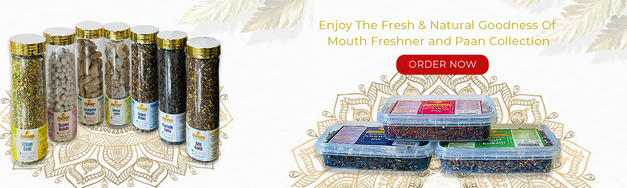 Mukhwas/ Mouth Freshener 